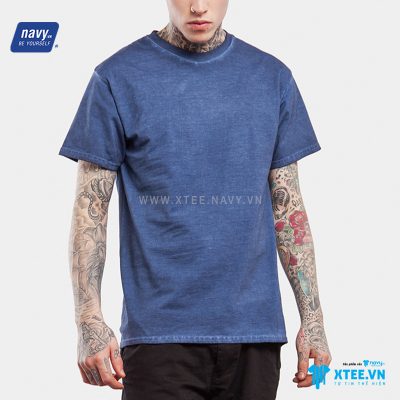Áo thun nam cổ tròn Wash AP01