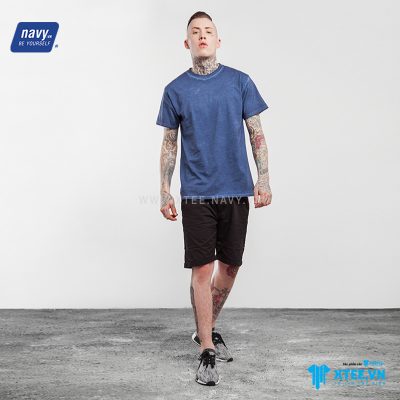 Áo thun nam cổ tròn Wash AP01