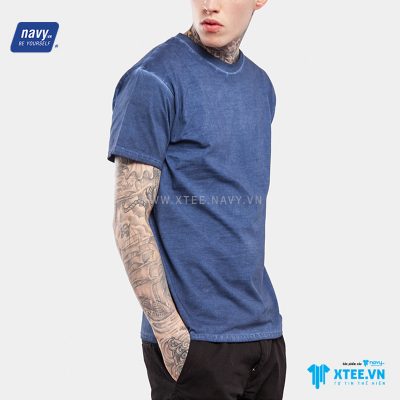 Áo Wash tay ngắn AL01