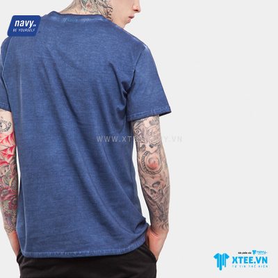 Áo thun nam cổ tròn Wash AP01