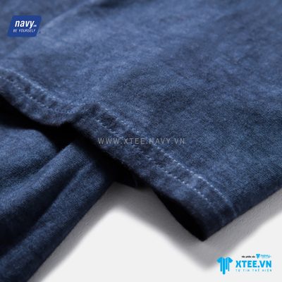 Áo thun nam cổ tròn Wash AP01