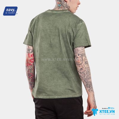 Áo phông Wash tay ngắn AN01
