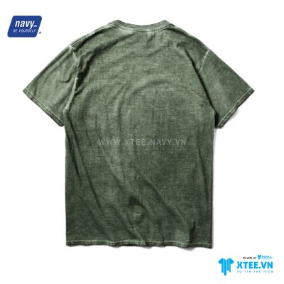 Áo thun nam cổ tròn Wash AP01