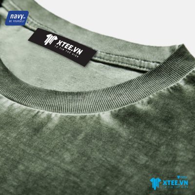 Áo thun nam cổ tròn Wash AP01