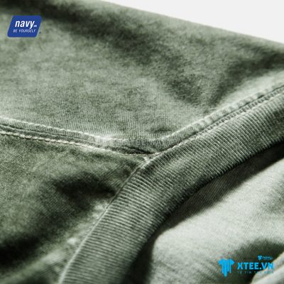 Áo phông Wash tay ngắn AN01