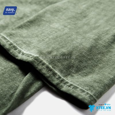 Áo Wash tay ngắn AL01