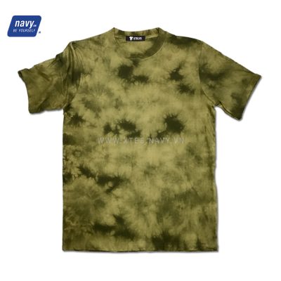 Áo thun cổ tròn Wash AR01