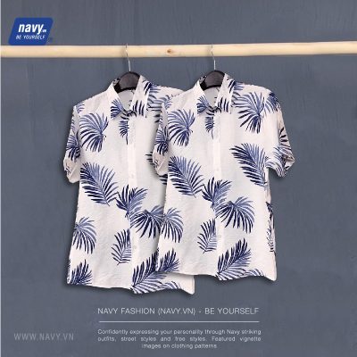 Áo Sơ Mi Đôi Đi Biển NAD223