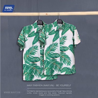 Áo Sơ Mi Đôi Đi Biển NAD223