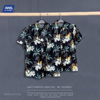 Áo Sơ Mi Đôi Đi Biển NAD223
