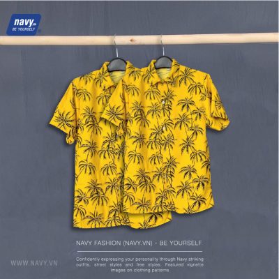 Áo Sơ Mi Đôi Đi Biển NAD223