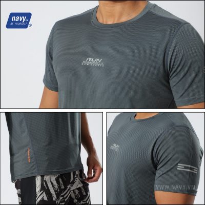 ÁO THUN TẬP GYM THỂ THAO BB550