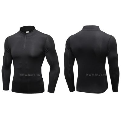 Áo Khoác Tập Gym Nam Cổ Đứng Mã BB553