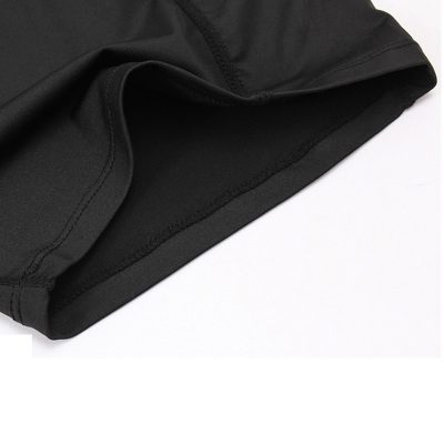 Quần Legging Tập Gym Nam Ngắn Màu Xám Mã BB554