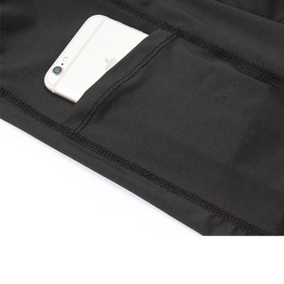 Quần Legging Tập Gym Nam Ngắn Màu Xám Mã BB554