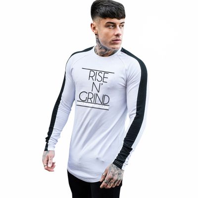 ÁO THUN TAY DÀI TẬP GYM MÃ SỐ BBX107