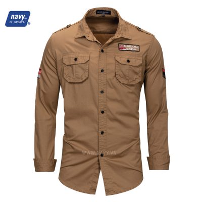 Sơ Mi Size To MARSHALL Outdoor Xanh BS1549