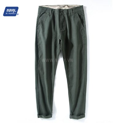 Quần Kaki Nam Đủ Size Từ 50kg-145kg Navy BS1724