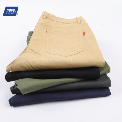 Quần Kaki Nam Đủ Size Từ 50kg-145kg Navy BS1724