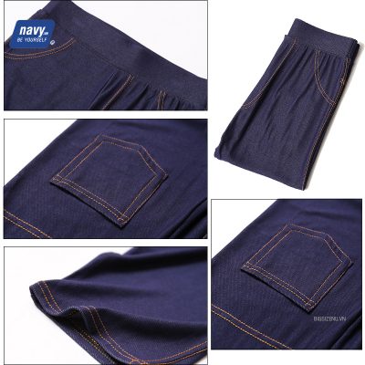 QUẦN JEAN THUN NỮ BIG SIZE BSN274