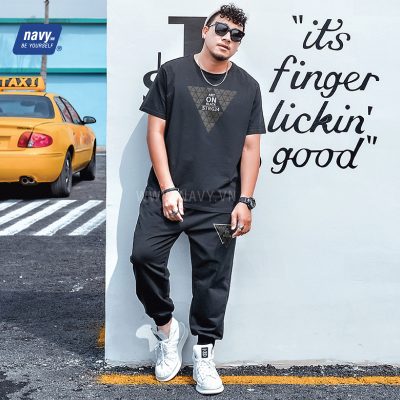 Bộ Quần Áo Big Size Navy (có bán riêng áo và quần) BSX217