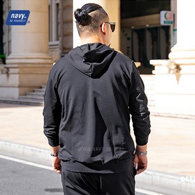 ÁO HOODIE BIG SIZE IN HỌA TIẾT PHẢN QUANG BSX487