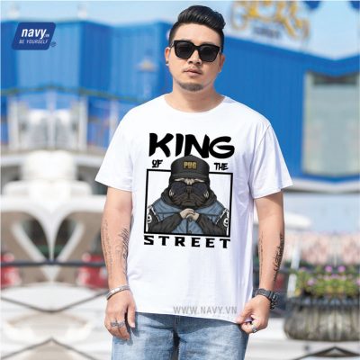 Áo Thun Cho Nam Béo BSX518