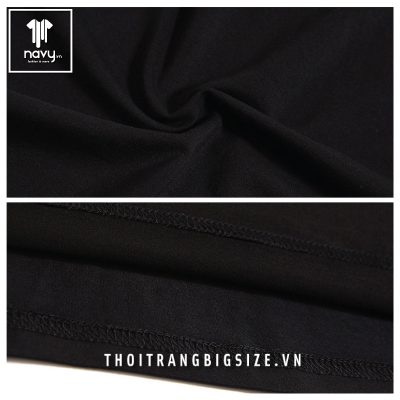 ÁO THUN CỔ BẺ BIG SIZE NAM MÃ BST003