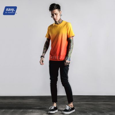 Áo Phông Chuyển Sắc CL01