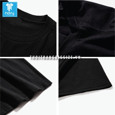 Áo thun Big size họa tiết phản quang BSP016