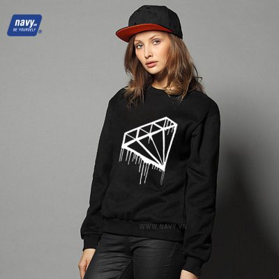 Áo Sweater nữ hoạ tiết ENX012