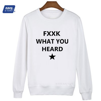 Áo Sweater nữ in chữ ENX001