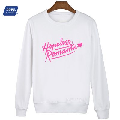 Áo Sweater nữ in chữ ENX002