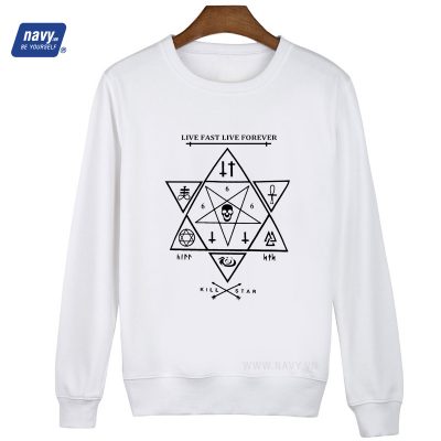 Áo Sweater nữ in chữ ENX003