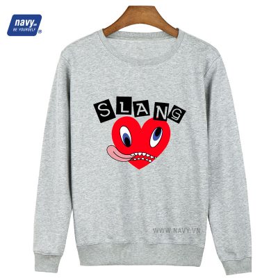 Áo Sweater nữ in chữ ENX006