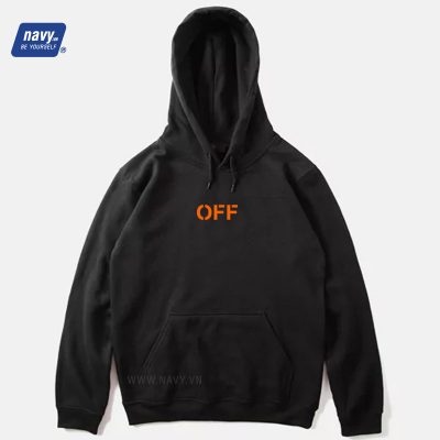 Áo Hoodie nữ in chữ HNX018