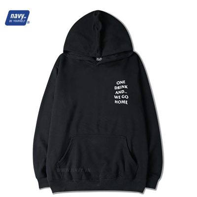 Áo Hoodie nữ in chữ HNX019
