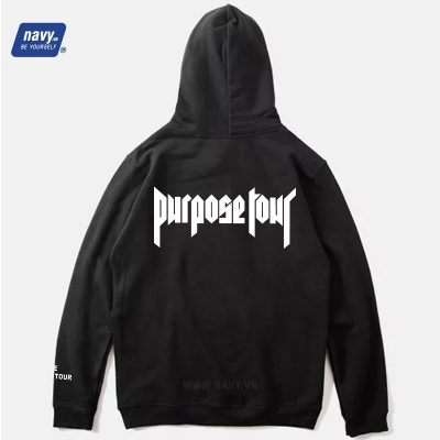 Áo Hoodie nữ Purpose HNX005