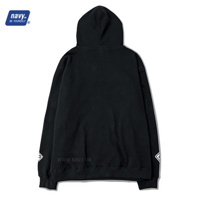 Áo Hoodie nữ in hoạ tiết HNX021