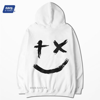 Áo Hoodie nữ Smiley HNX009