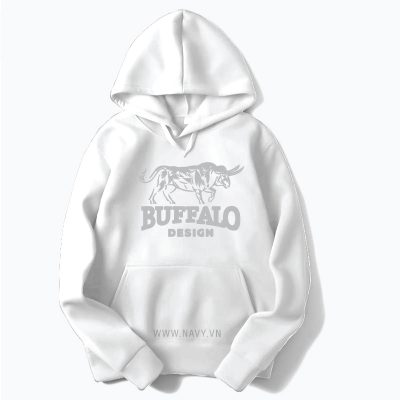 Hoodie BUFFALO in Phản Quang HX060