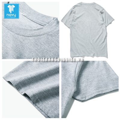 Áo thun Nam béo họa tiết phản quang BSP036