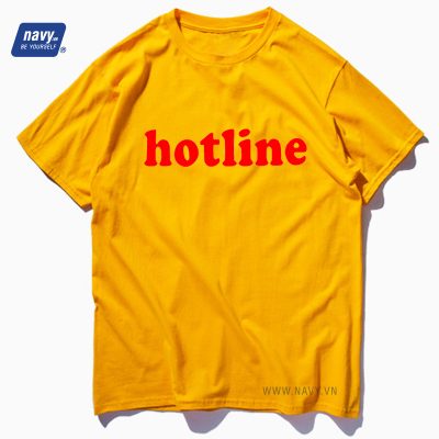 Áo Phông nữ Hotline NNXD004
