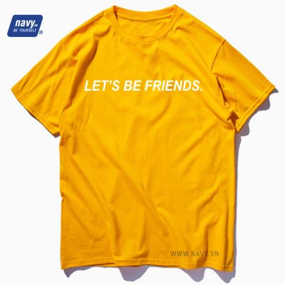 Áo Thun nữ Letbefriend NNXD009
