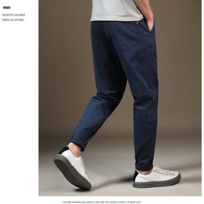 Quần Kaki Nam Đủ Size Từ 50kg-145kg Navy BS1724