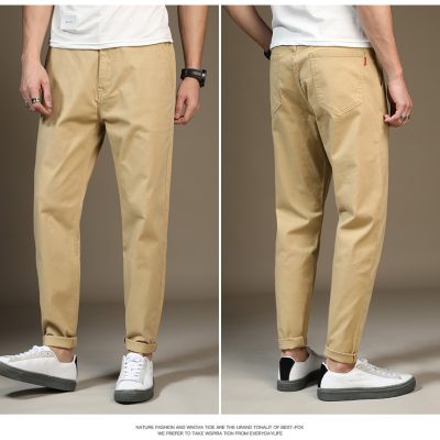 Quần Kaki Nam Đủ Size Từ 50kg-145kg Navy BS1724
