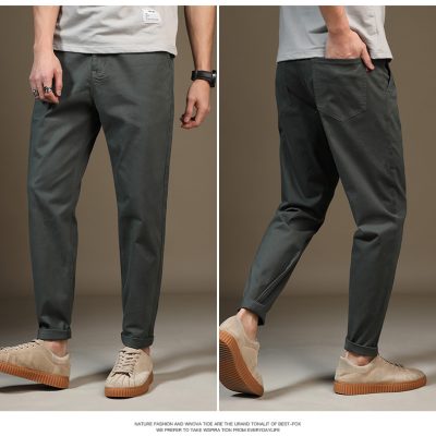 Quần Kaki Nam Đủ Size Từ 50kg-145kg Navy BS1724