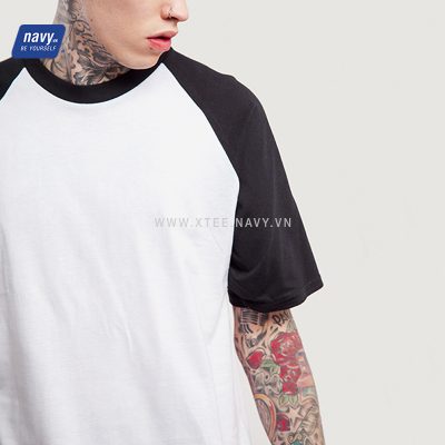 Áo thun Raglan R001