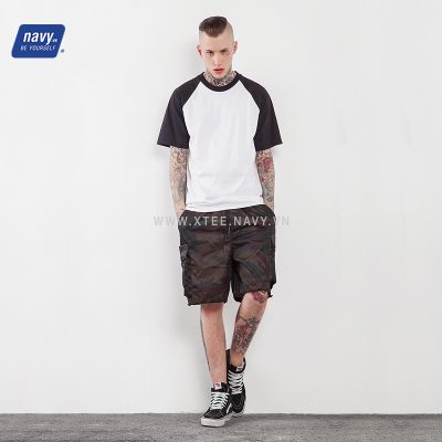 Áo phông Raglan R003