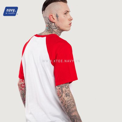 Áo phông Raglan R003